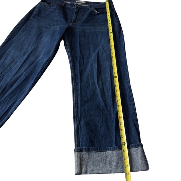 ABERCROMBIE & FITCH The 90's Relaxed Ultra High Rise Curve Love Jeans 32/ 14S - Picture 3 of 8